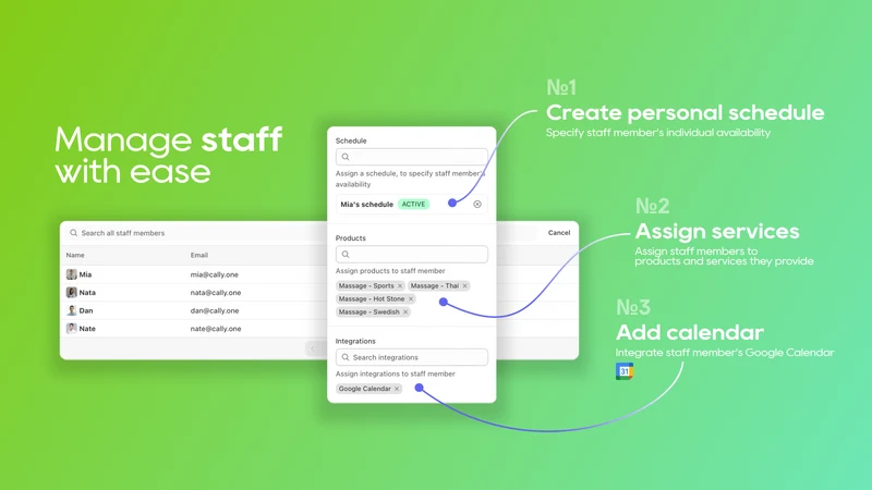 Opencals: Appointment Booking