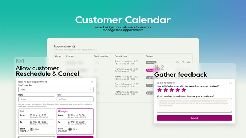 Opencals: Appointment Booking