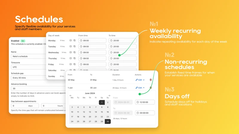 Opencals: Appointment Booking