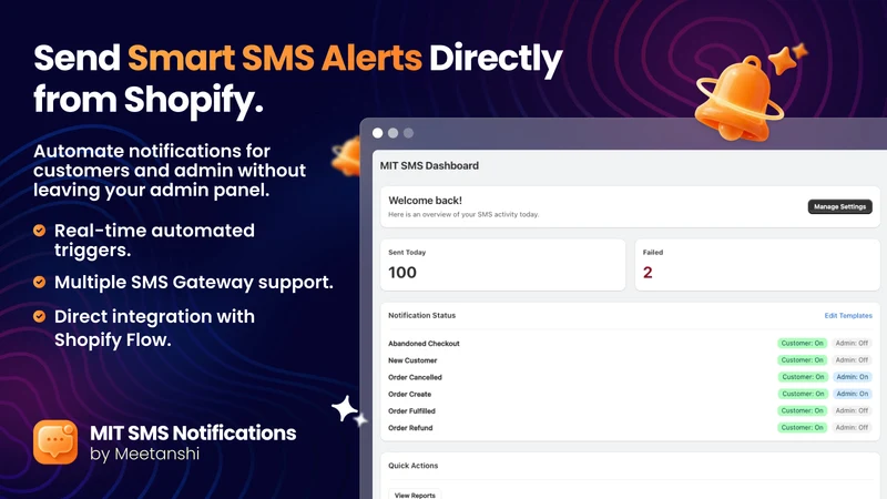 MIT SMS Notifications Pro