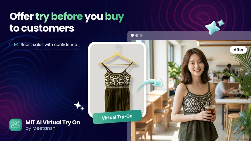 MIT AI Virtual Try On