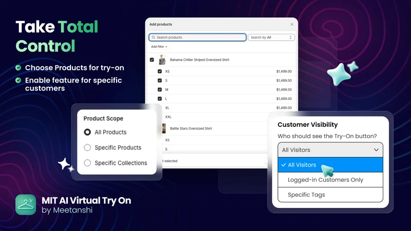 MIT AI Virtual Try On