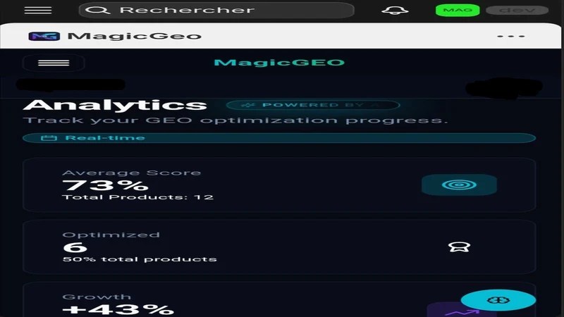 MagicGEO AI SEO & GEO Engine