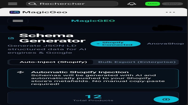 MagicGEO AI SEO & GEO Engine