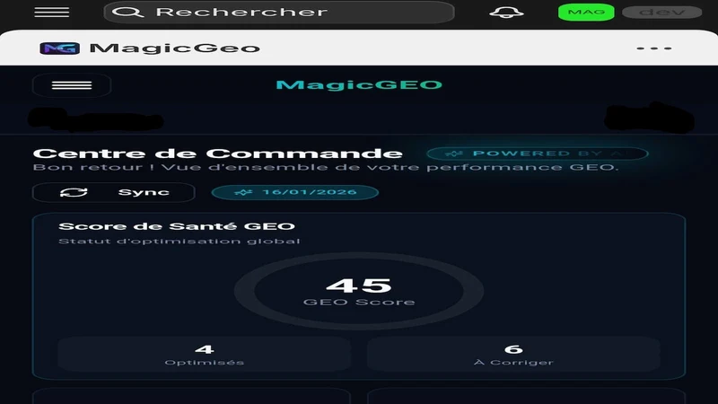 MagicGEO AI SEO & GEO Engine