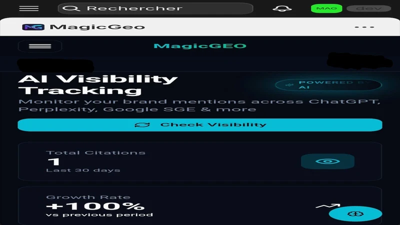 MagicGEO AI SEO & GEO Engine
