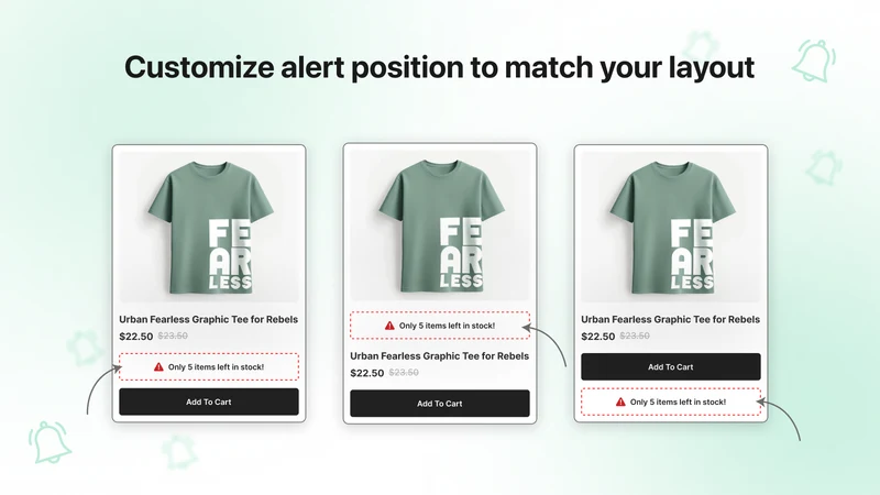 Low Stock: Inventory Counter