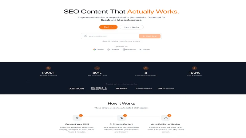 LM – AI SEO & Blog Autopilot