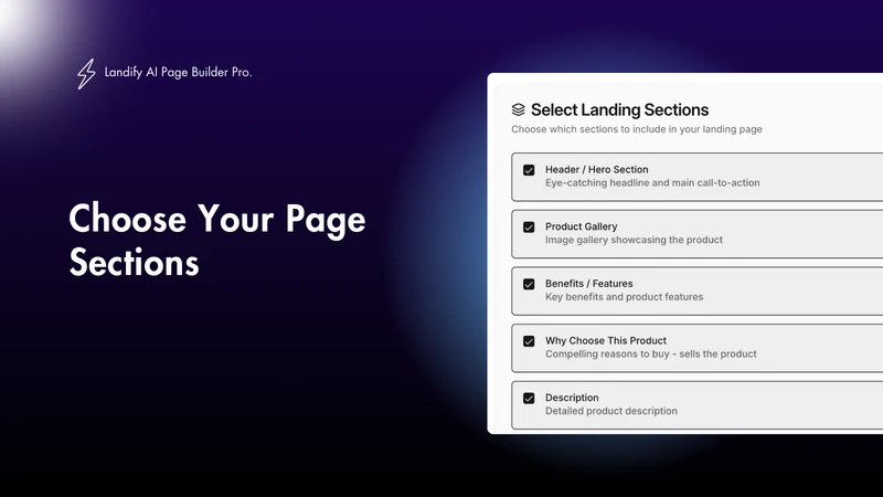 LandiFy landing Page Builder