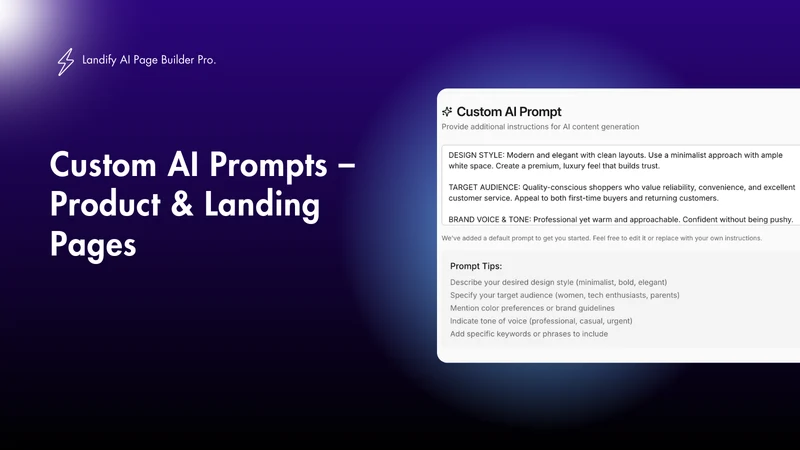 LandiFy landing Page Builder