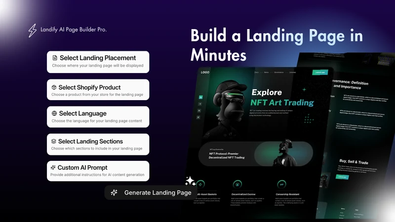 LandiFy landing Page Builder