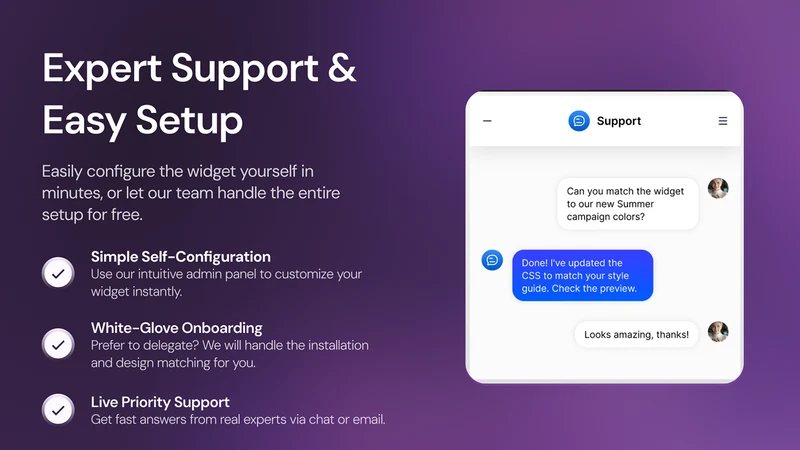 Gleame AI: Product Quiz Maker