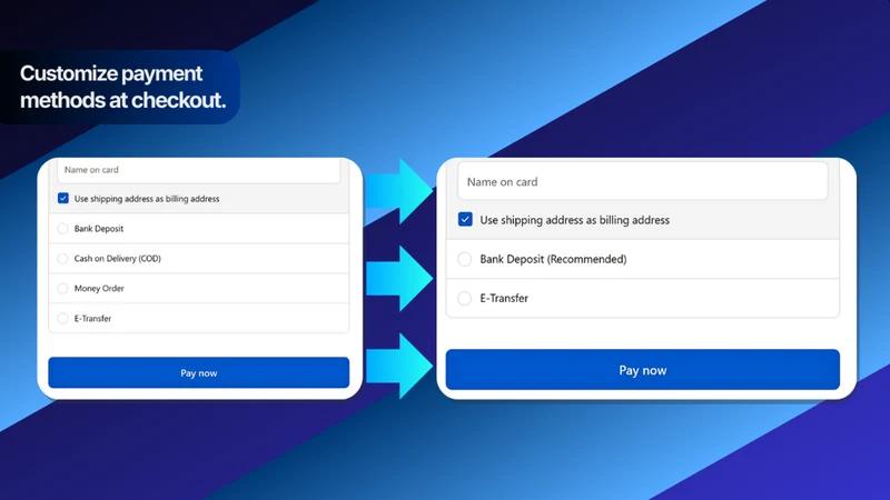 FP1 – Hide Payment Methods