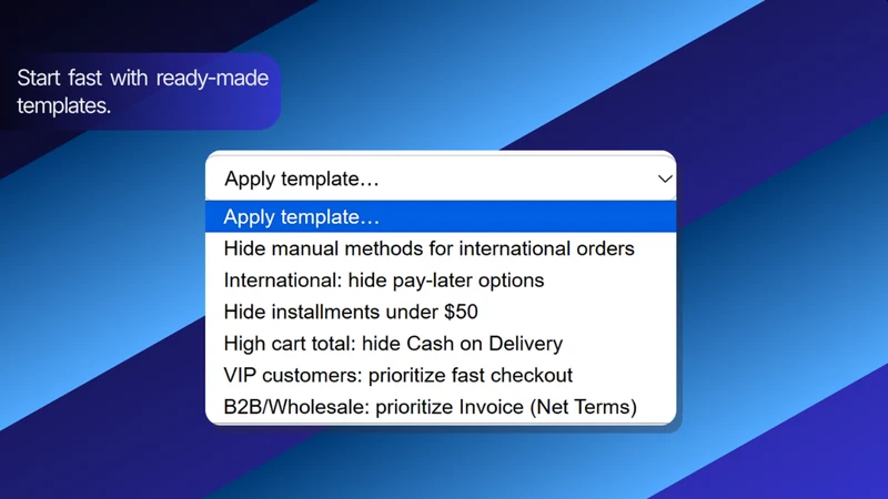 FP1 – Hide Payment Methods