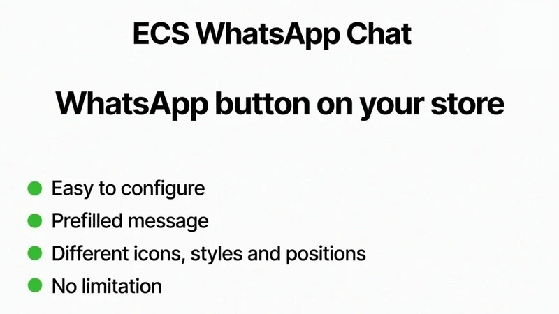 ECS WhatsApp Chat