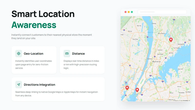 Easy Google Maps Store Locator
