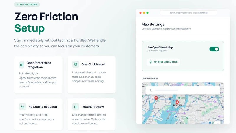 Easy Google Maps Store Locator