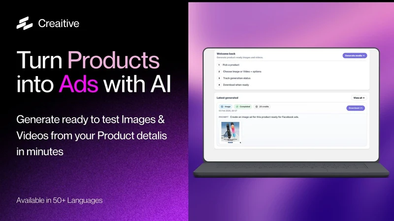 Creaitive: AI Image Generator