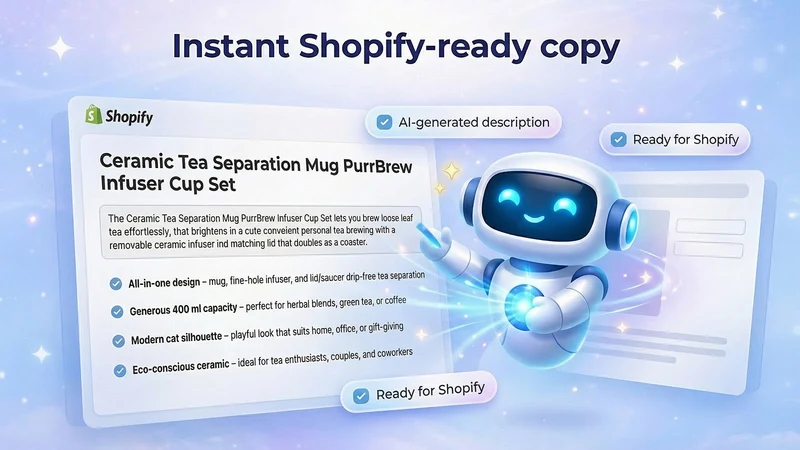 CopyDrop AI Product Import