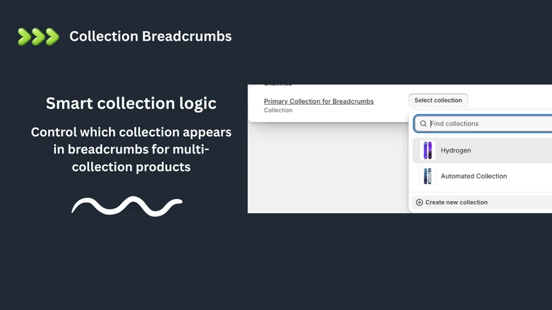 Collection Breadcrumbs