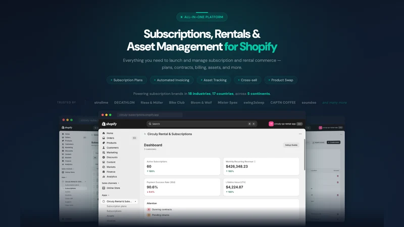 circuly Rental & Subscriptions
