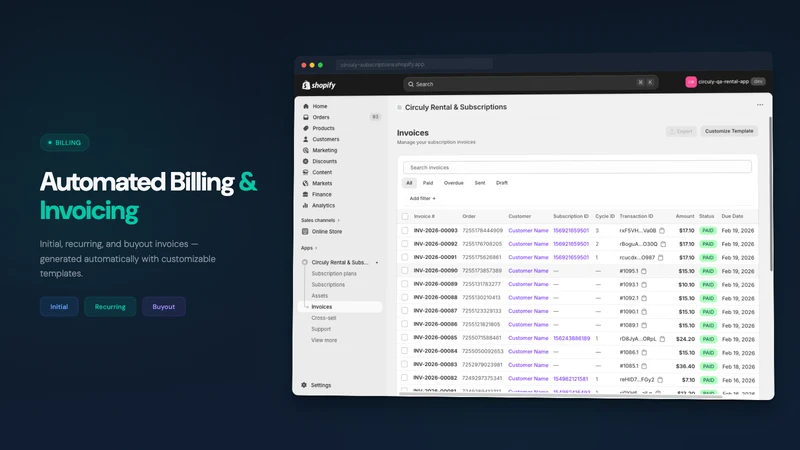 circuly Rental & Subscriptions