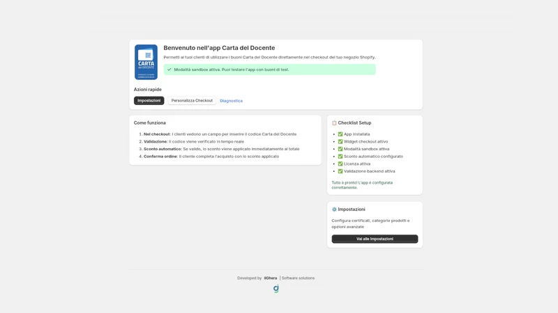 Carta del Docente