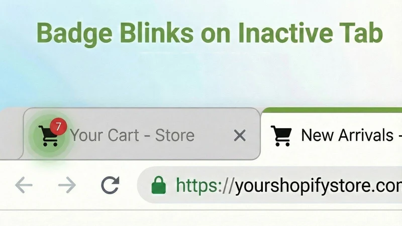 TabBadge: Cart Favicon Counter