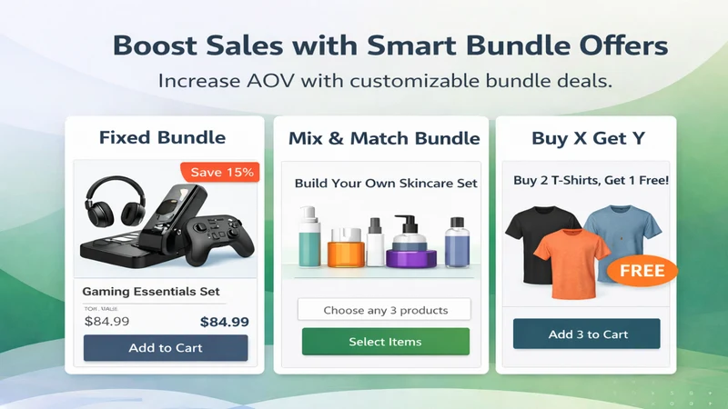 Fusion Upsell AOV Bundles