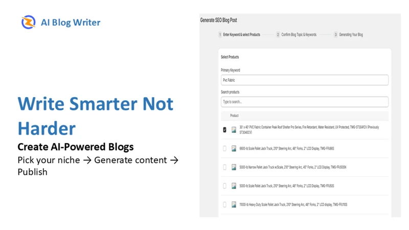 AI Blog Writer | Autopilot