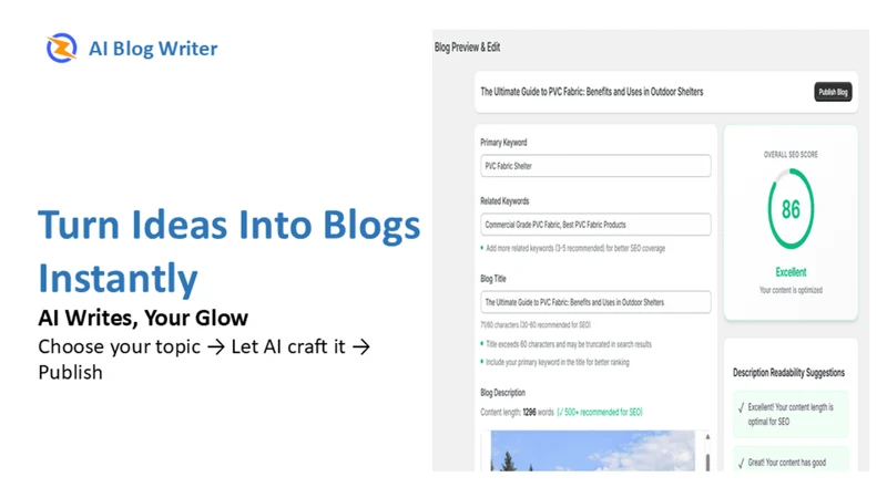 AI Blog Writer | Autopilot
