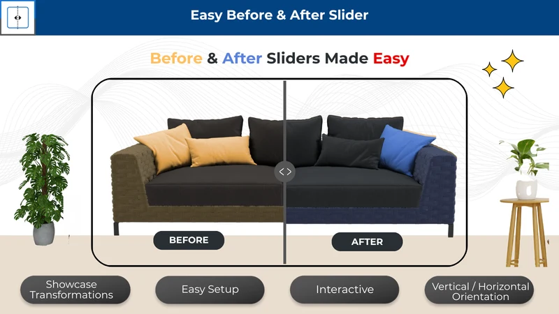 Easy Before & After Slider
