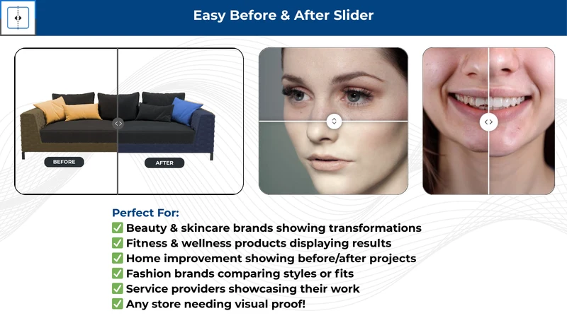 Easy Before & After Slider