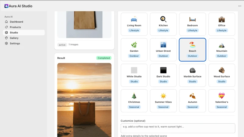 Aura AI Studio