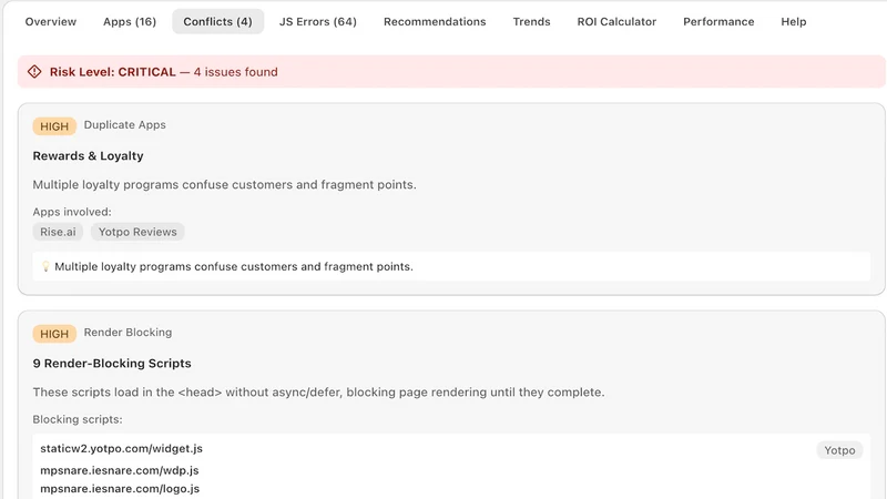 App Telemetry by Red Van