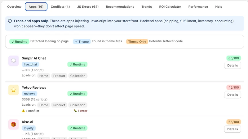 App Telemetry by Red Van