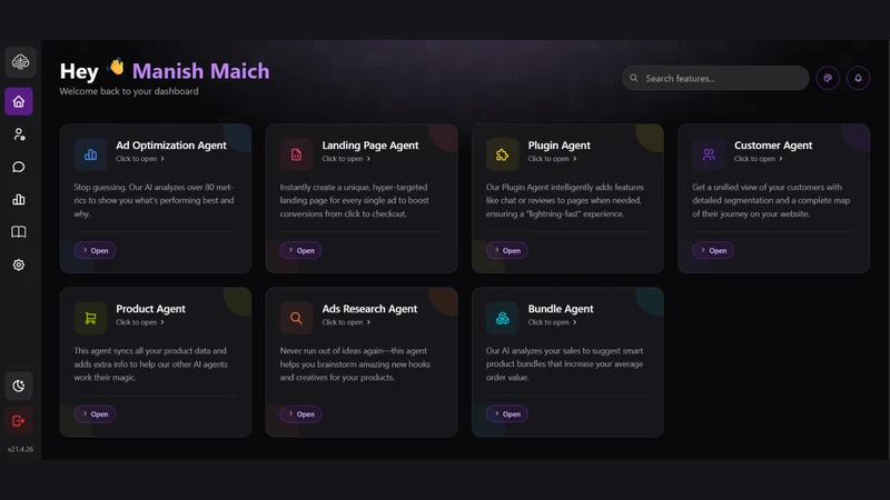 AI Page Builder