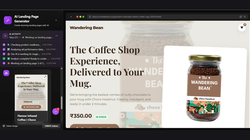 AI Page Builder