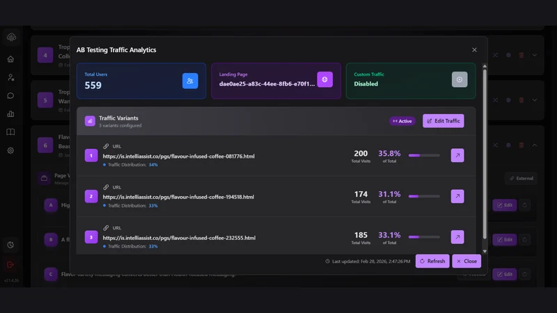 AI Page Builder
