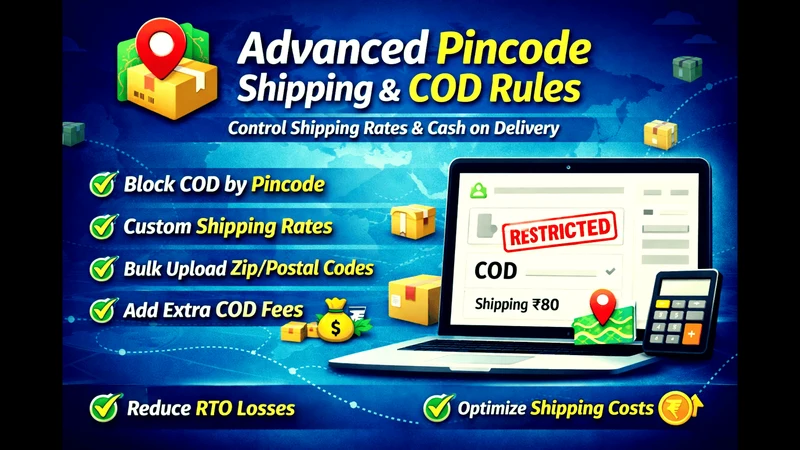Zipcode Shipping & COD Checker