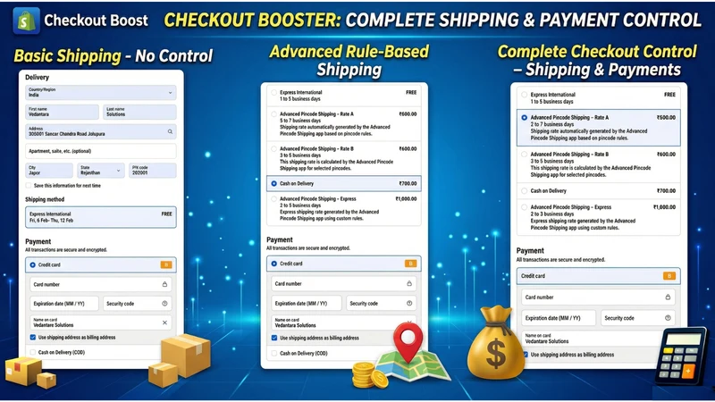 Zipcode Shipping & COD Checker