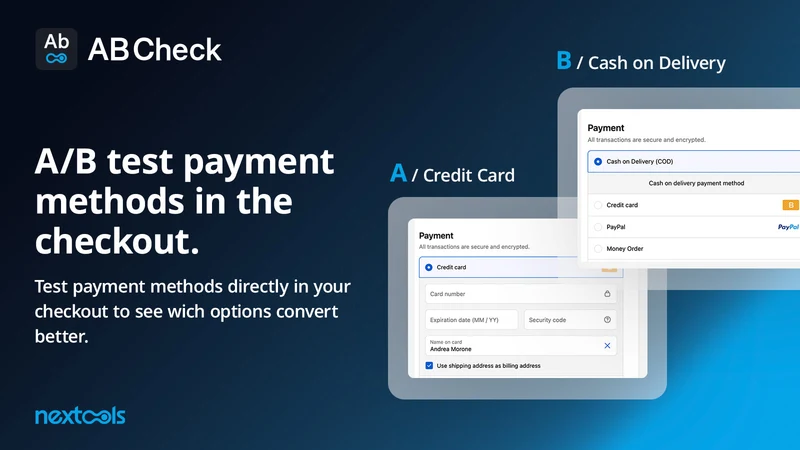 AB Check: Payment A/B tests
