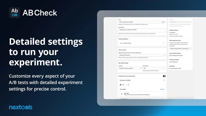 AB Check: Payment A/B tests