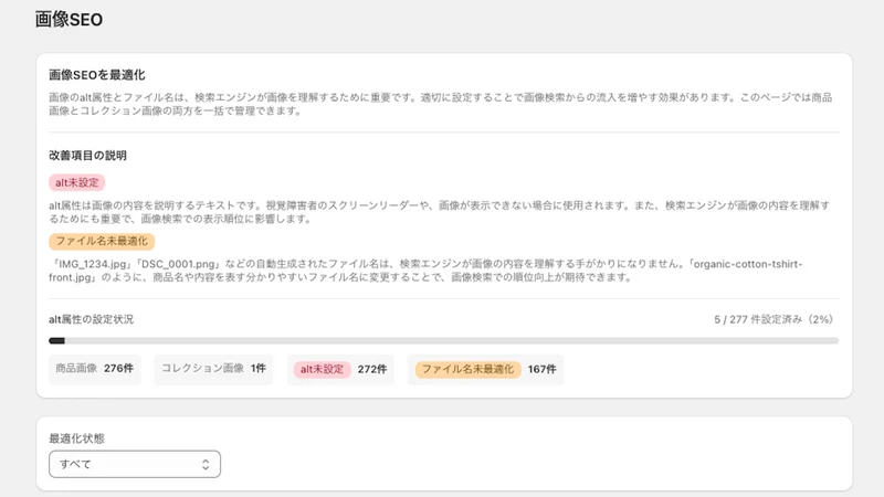 Store SEO Manager