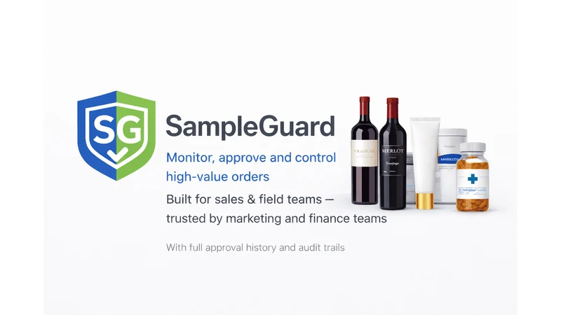 SampleGuard ‑ Order Approval