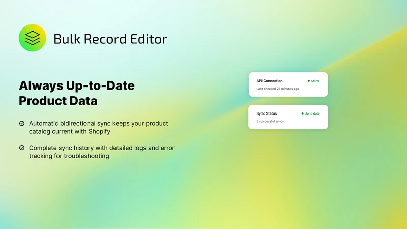 Northstar: Bulk Product Editor