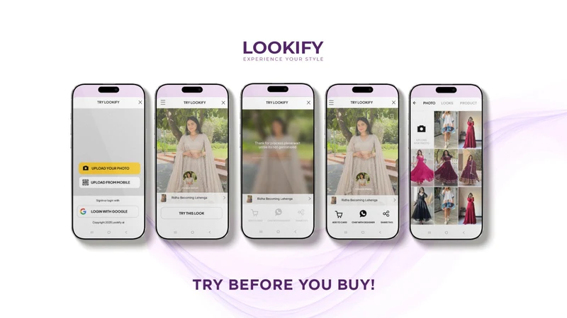 Lookify: AI Virtual Try‑On