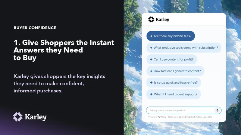 Karley: AI Shopping Assistant