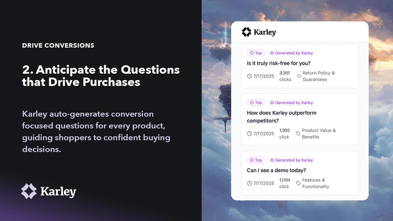 Karley: AI Shopping Assistant