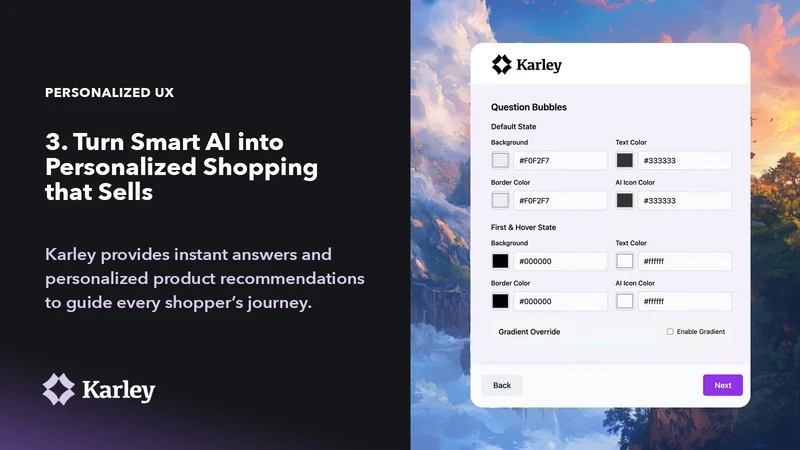 Karley: AI Shopping Assistant